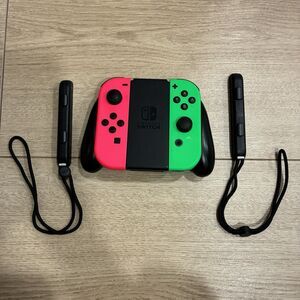 Nintendo Switch Joy-Con Controller Pair - Neon Pink/Neon Green